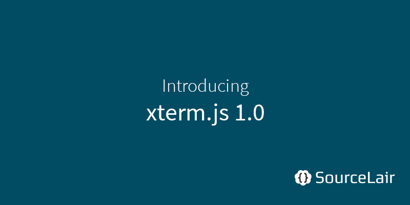 Xterm.js 1.0